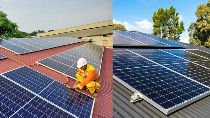 solar pannel installation course