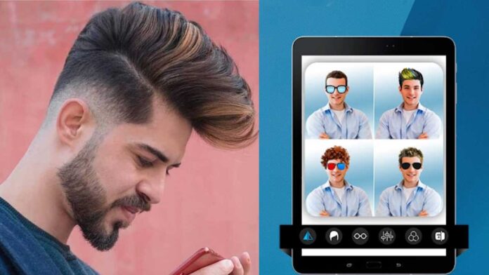 app to find hairstyle