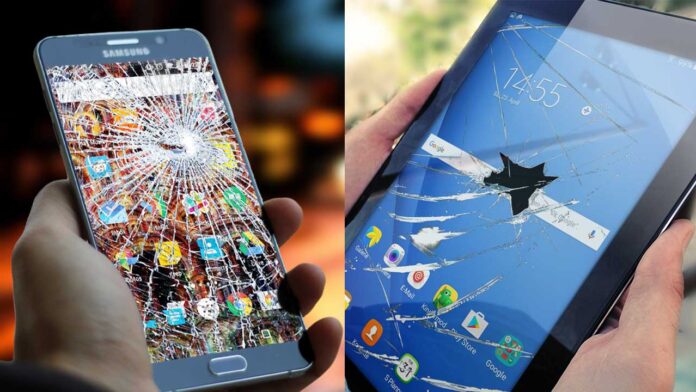 broken screen app download