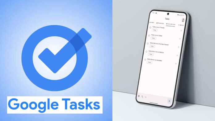 Google tasks app