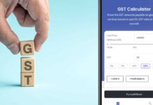 Gst calculator app