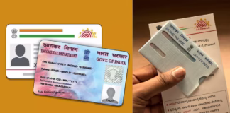 Pan aadhar link