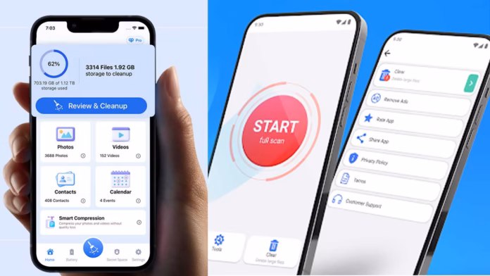 junk file remover app download