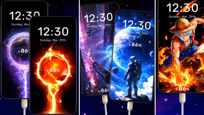 charging animation app