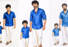 Walking Together: A Celebration of Family Bonds Smiles, Tradition, and Togetherness Father son edit