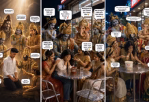 When Faith Meets Friendship: A Heartwarming Divine Night-Time Masterpiece God