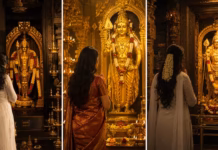 How South Indian Temple Aesthetics Became an AI Art Trend Devotional edit