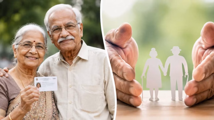 senior citizen card