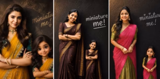 Miniature portrait
