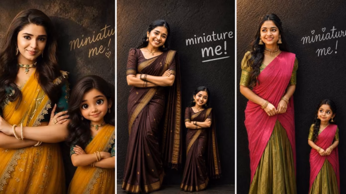 Miniature portrait