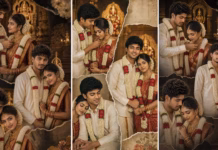 Wedding collage