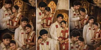 Wedding collage