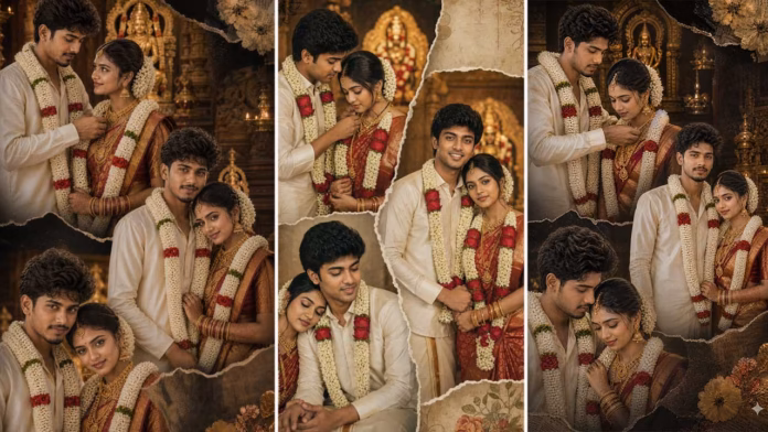 Wedding collage