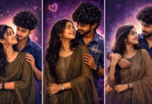 Purpleshine: The Digital Art Style Behind This Romantic AI Prompt Purple edit