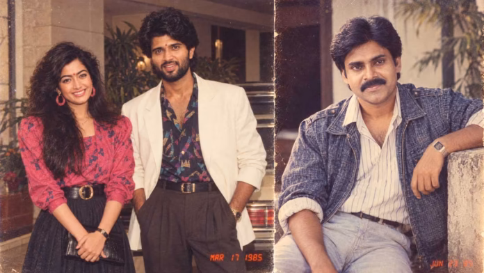 80s style photo editing