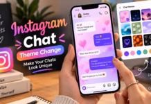 Chat theme app