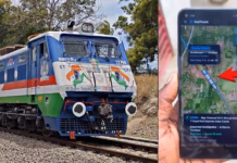 Train Track App
