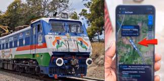 Train Track App